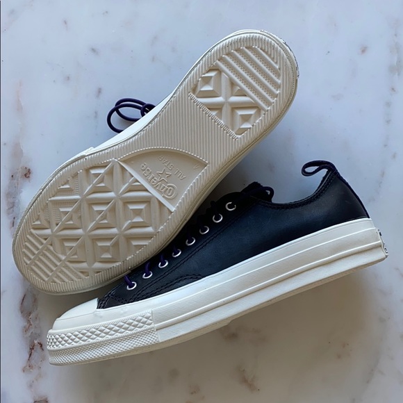 NWT converse chuck 70 ox black leather - Picture 9 of 9